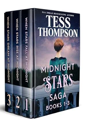 Midnight Stars Saga (Books 1–3)