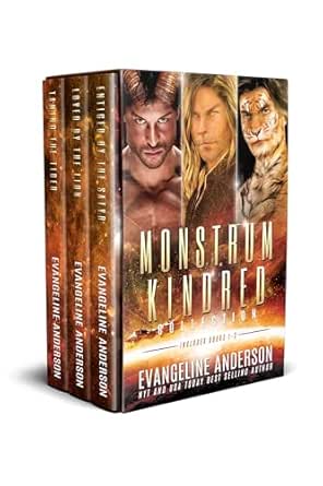 Monstrum Kindred Collection (Books 1–3)