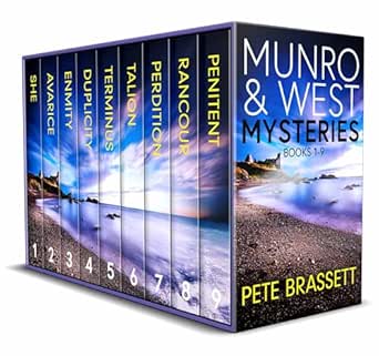 Munro & West Mysteries (Books 1–9)