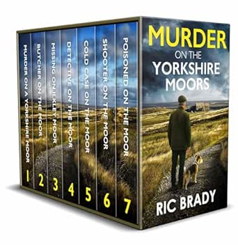 Murder on the Yorkshire Moors (Books 1–7)