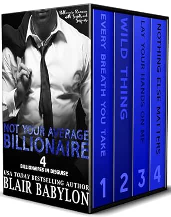 Not Your Average Billionaire (Complete Series)