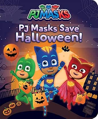PJ Masks Save Halloween!