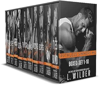 Ruthless Sinners MC (Books 1–10)