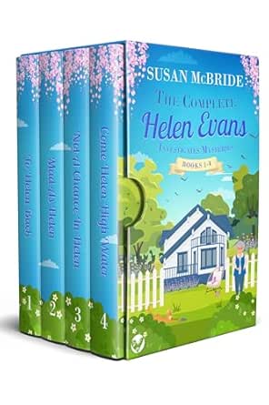 The Complete Helen Evans Investigates Mysteries (Books 1–4)