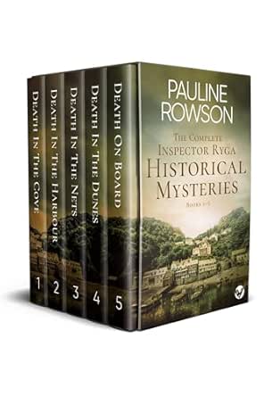 The Complete Inspector Ryga Historical Mysteries (Books 1–5)