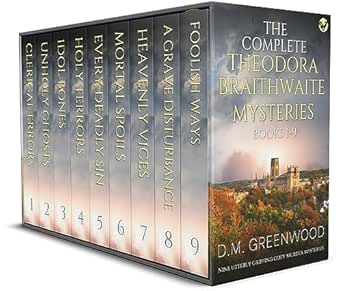 )The Complete Theodora Braithwaite Mysteries (Books 1–9)