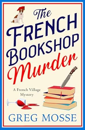 The French Bookshop Murder