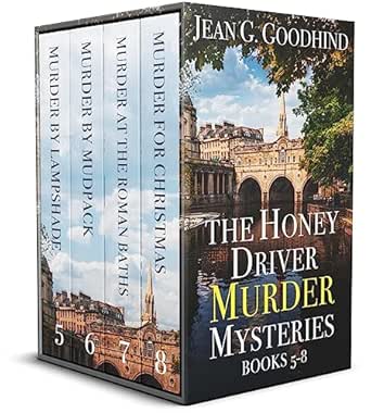 The Honey Driver Murder Mysteries (Books 5–8)