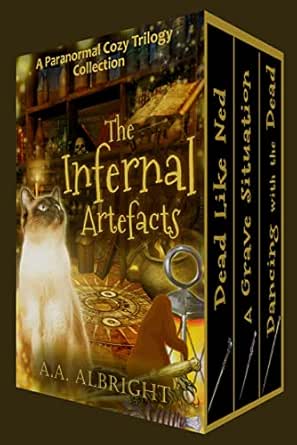 The Infernal Artefacts (Complete Trilogy)