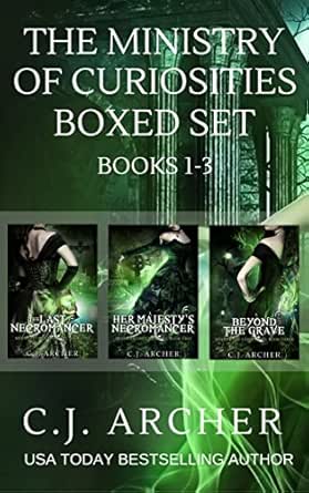 The Ministry of Curiosities (Books 1–3)