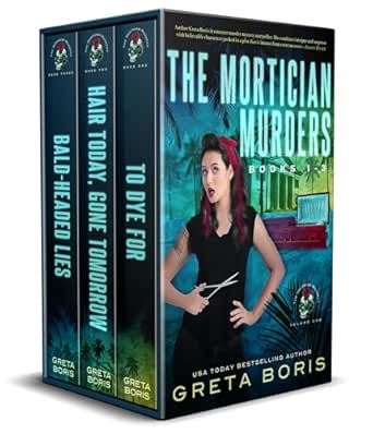 The Mortician Murders (Books 1–3)