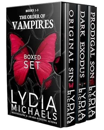 The Order of Vampires (Boxed Set)