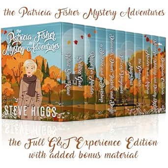 The Patricia Fisher Mystery Adventures