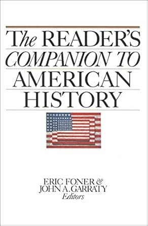 The Reader’s Companion to American History