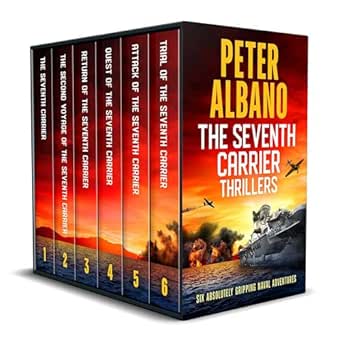 The Seventh Carrier Thrillers by Peter Albano