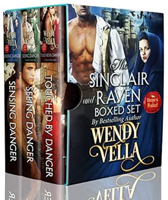 The Sinclair and Raven (Books 1–3)