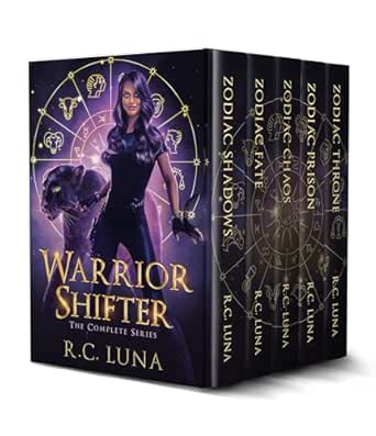 Warrior Shifter (Complete Series)