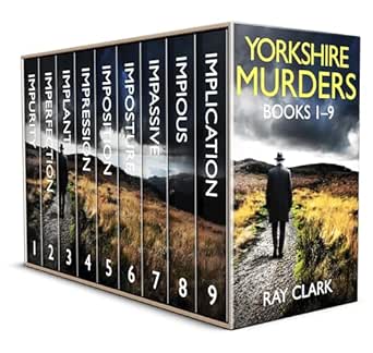 Yorkshire Murders (Books 1–9)