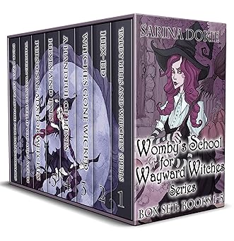 Womby’s School for Wayward Witches (Books 1-5)