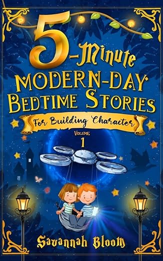 5-Minute Modern-Day Bedtime Stories
