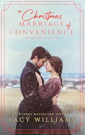 A Christmas Marriage of Convenience by Lacy Williams