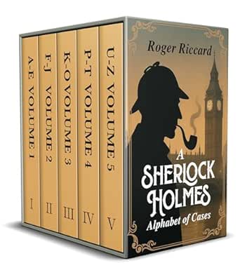 A Sherlock Holmes Alphabet of Cases by Roger Riccard