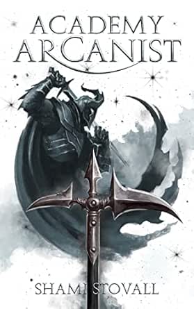 Academy Arcanist by Shami Stovall