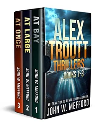 Alex Troutt Thrillers (Books 1–3)