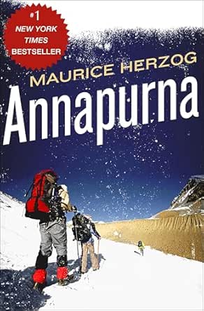 Annapurna by Maurice Herzog
