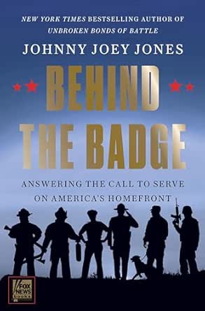 Behind the Badge by Johnny Joey Jones