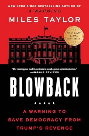 Blowback by Miles Taylor