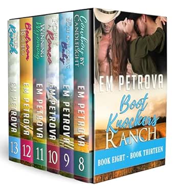 Boot Knockers Ranch (Books 8–13) by Em Petrova