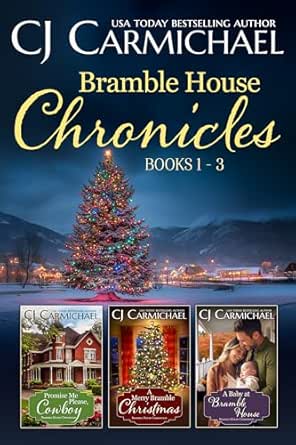Bramble House Chronicles (Books 1–3) by C. J. Carmichael