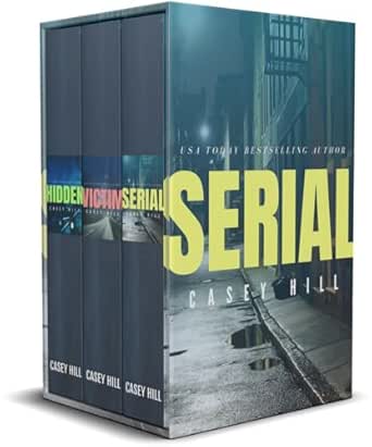 CSI Reilly Steel (Books 1–3) by Casey Hill