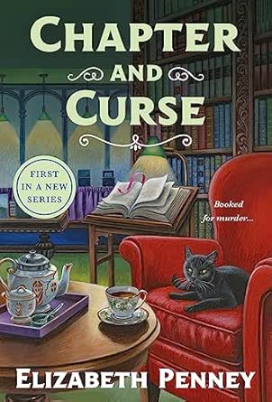 Chapter and Curse by Elizabeth Penney