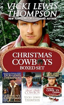 Christmas Cowboys (Boxed Set) by Vicki Lewis Thompson