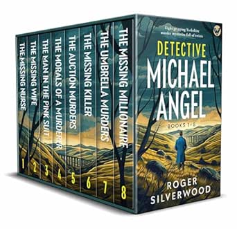 Detective Michael Angel (Books 1–8)