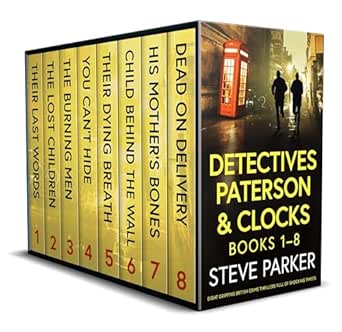 Detectives Paterson & Clocks (Books 1–8)