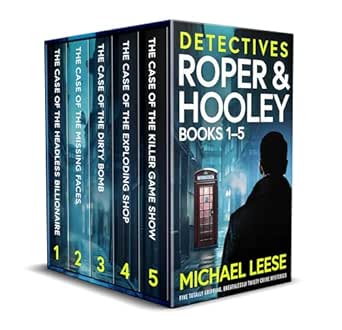 Detectives Roper & Hooley (Books 1–5) by Michael Leese
