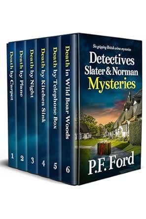 Detectives Slater & Norman Mysteries (Boxed Set)