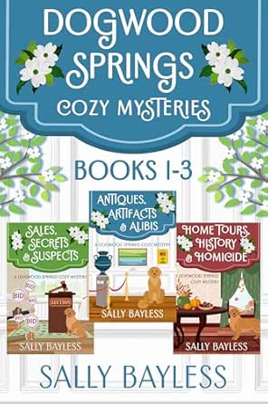 Dogwood Springs Cozy Mysteries (Books 1–3) by Sally Bayless
