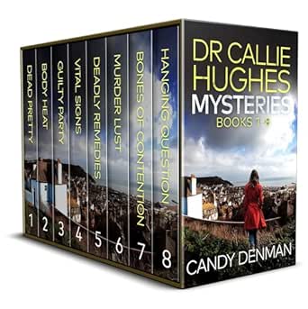 Dr. Callie Hughes Mysteries (Books 1–8) by Candy Denman