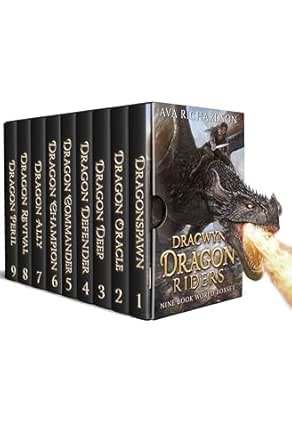 Dracwyn Dragon Riders (9 Book World Boxed Set) by Ava Richardson