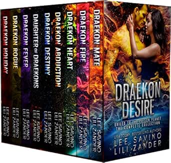 Draekon Desire (Complete Collection)