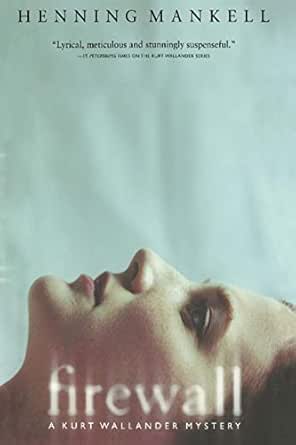 Firewall by Henning Mankell