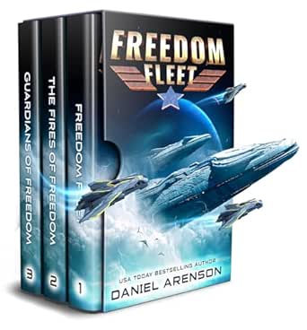 Freedom Fleet (Books 1–3) by Daniel Arenson