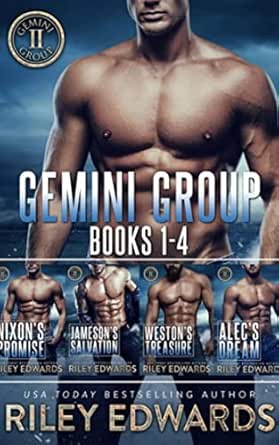 Gemini Group (Books 1–4) by Riley Edwards