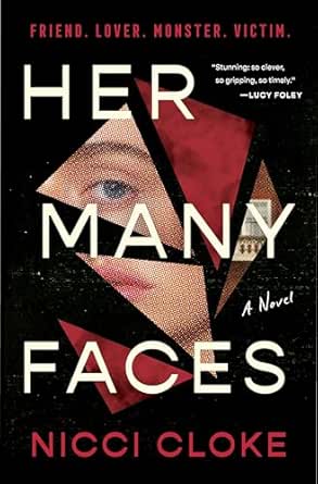 Her Many Faces by Nicci Cloke