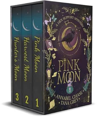 Hex Support Mysteries (Complete Series) by Annabel Chase