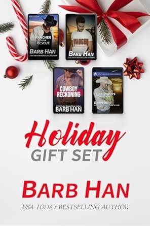 Holiday Gift Set by Barb Han